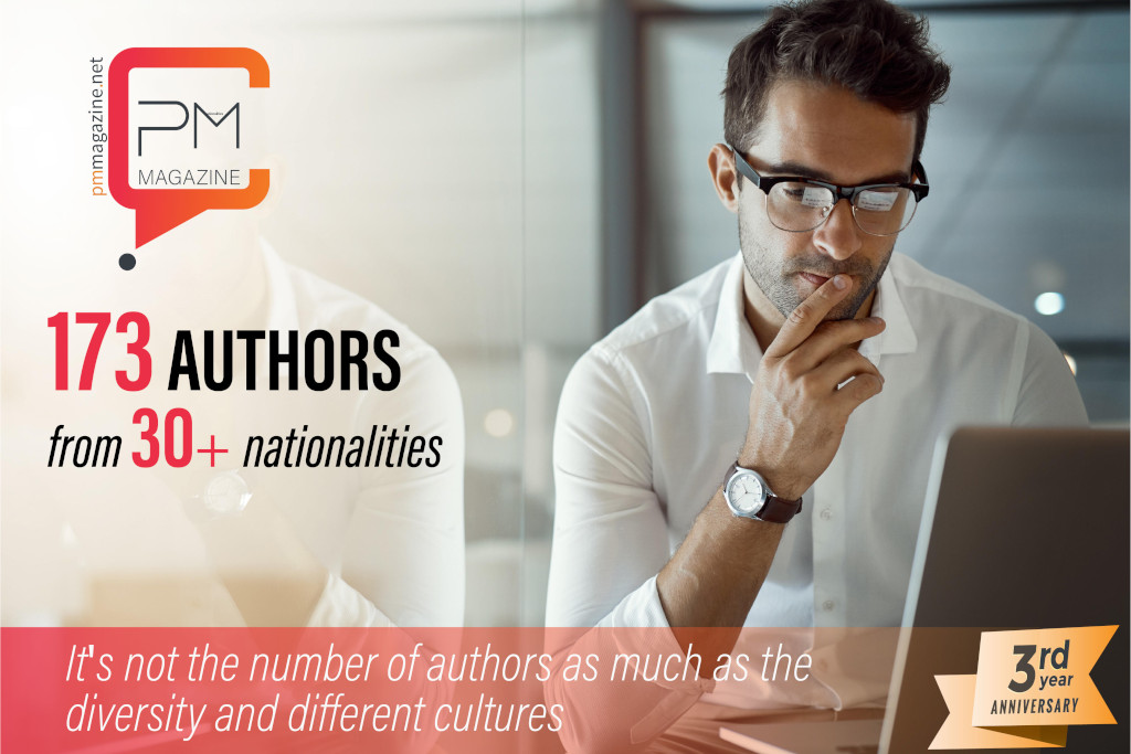 It's not the number of authors as much as the diversity and different cultures