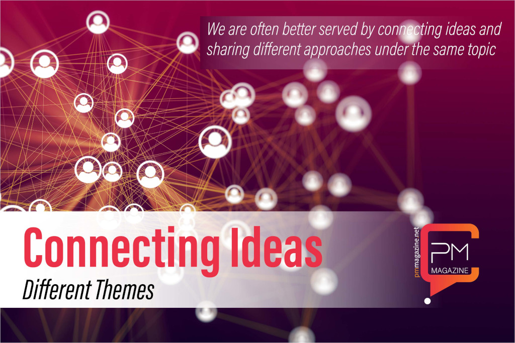 Connecting ideas and sharing different approaches under the same topic