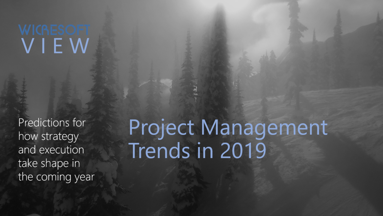Project Management Trends in 2019